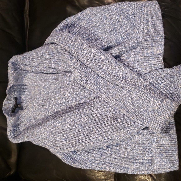 Banana Republic baby blue sweater...size XL - Picture 5 of 5